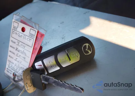 2011 Mazda Cx-9 Touring from USA, damaged, VIN JM3TB3CV5B0326371